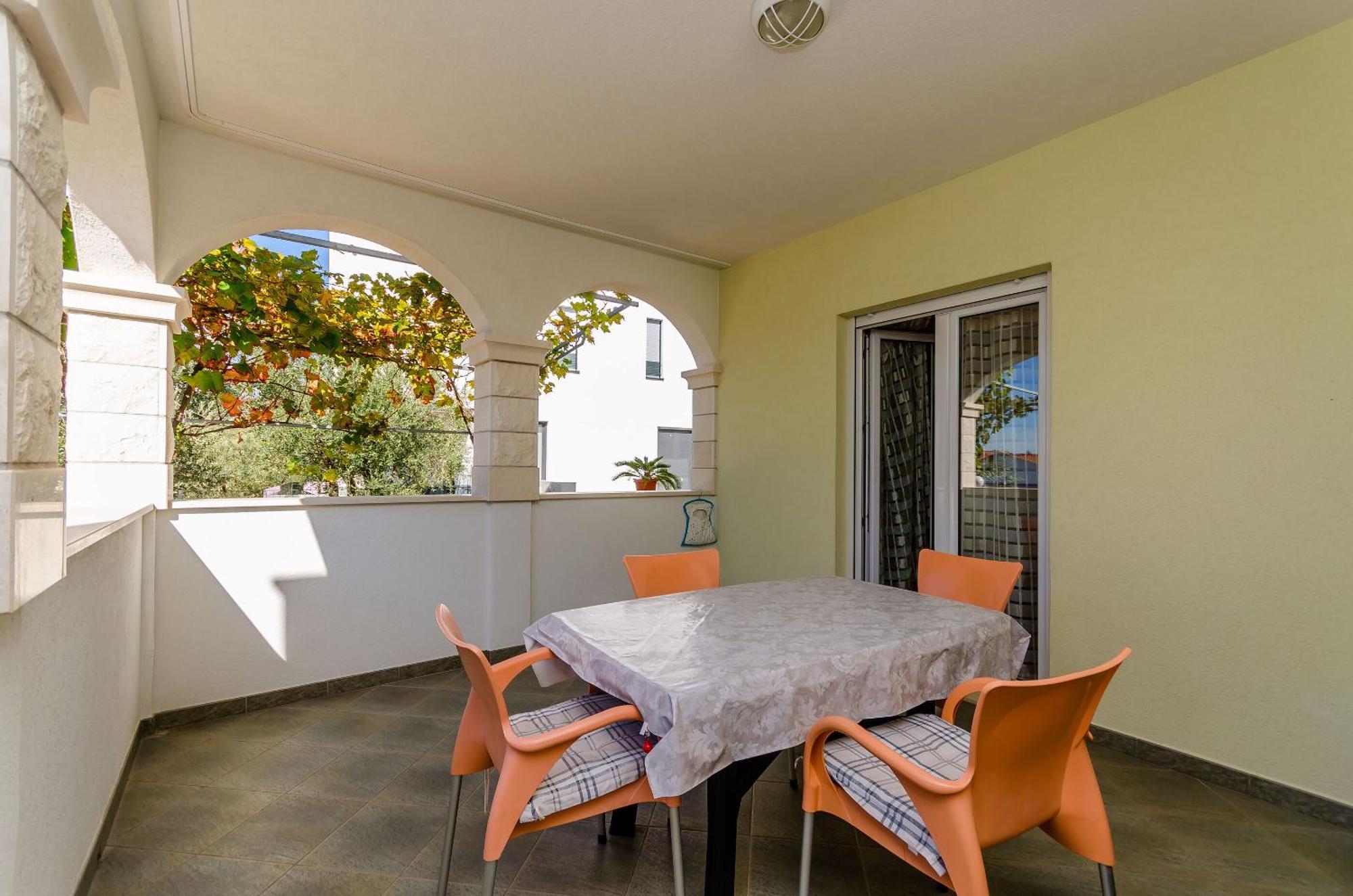 Apartments Palm Tree トロギール エクステリア 写真